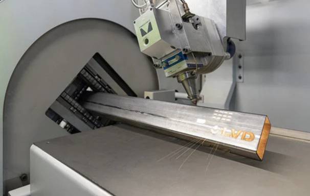 Lézeres csővágó gépek