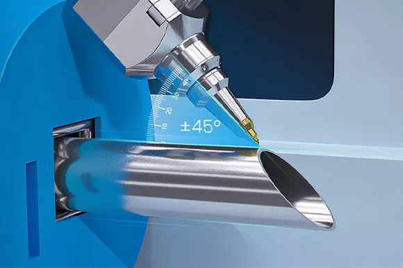 Kiváló minőségű 45°-os ferde vágás