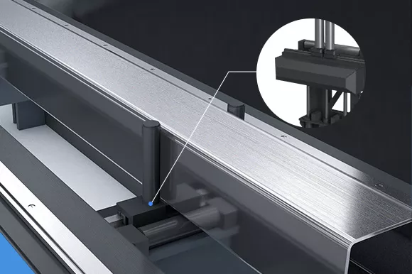 Rugalmas úszó támasztókerekek