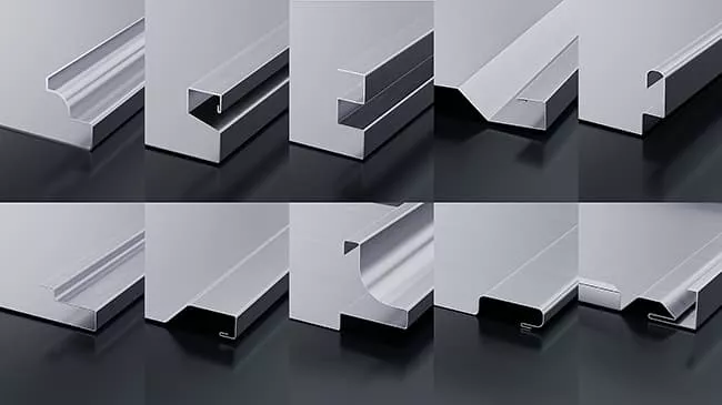 Alapvető lemezhajlítások automatizálása