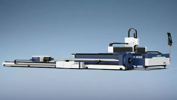 Nyílt stílusú ipari lézervágó szerkezet