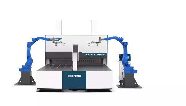 Senfeng BDC-2500 lemezhajlítógép robotizált automata