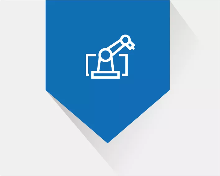 Teljes automatizálás a teljes gyártási folyamat során