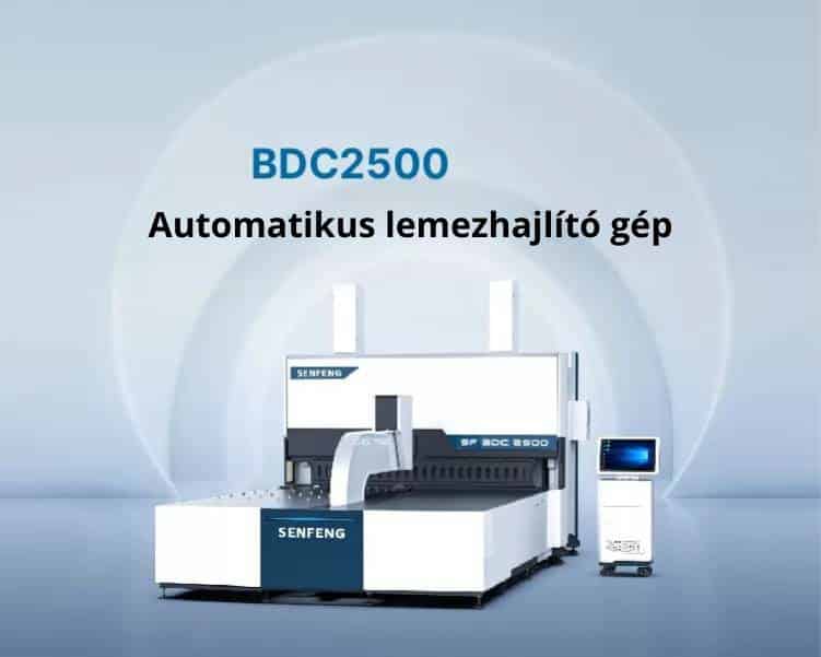 SENFENG BDC2500 automata lemezhajlító gép