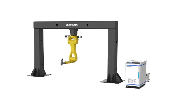 Senfeng 3D, 6 tengelyes portálrobot lézervágó gép