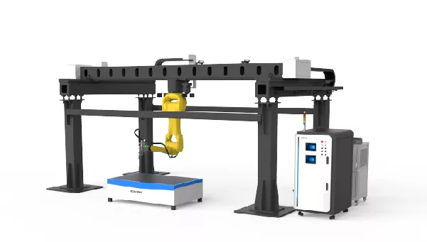 Senfeng SF3015TD- 3D öttengelyes lézervágó gép