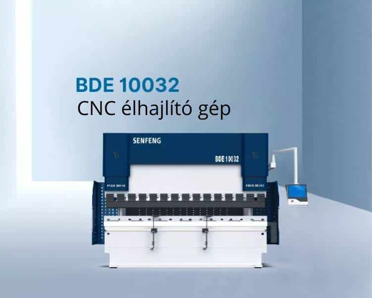 Senfeng BDE-10032 CNC élhajlító gép