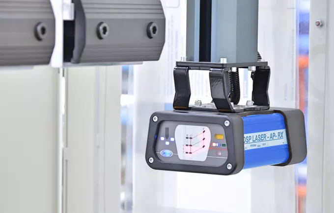 DSP lézerbiztonsági védőberendezés