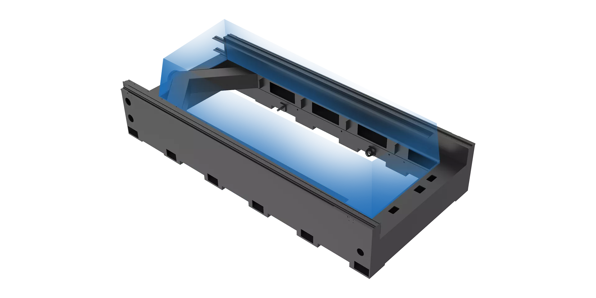 Nagy teherbírású, hőszigetelt üreges keret