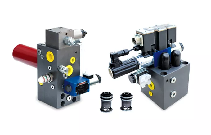 Rexroth hidraulikus rendszer