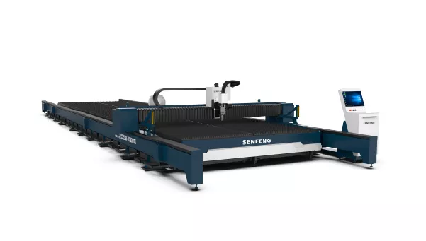 Senfeng ultra nagy ferde szálas lézervágó gép SF12030TX