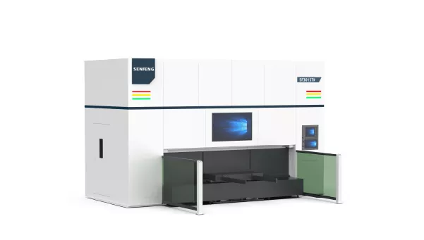 Senfeng SF3015TD- 3D öttengelyes lézervágó gép