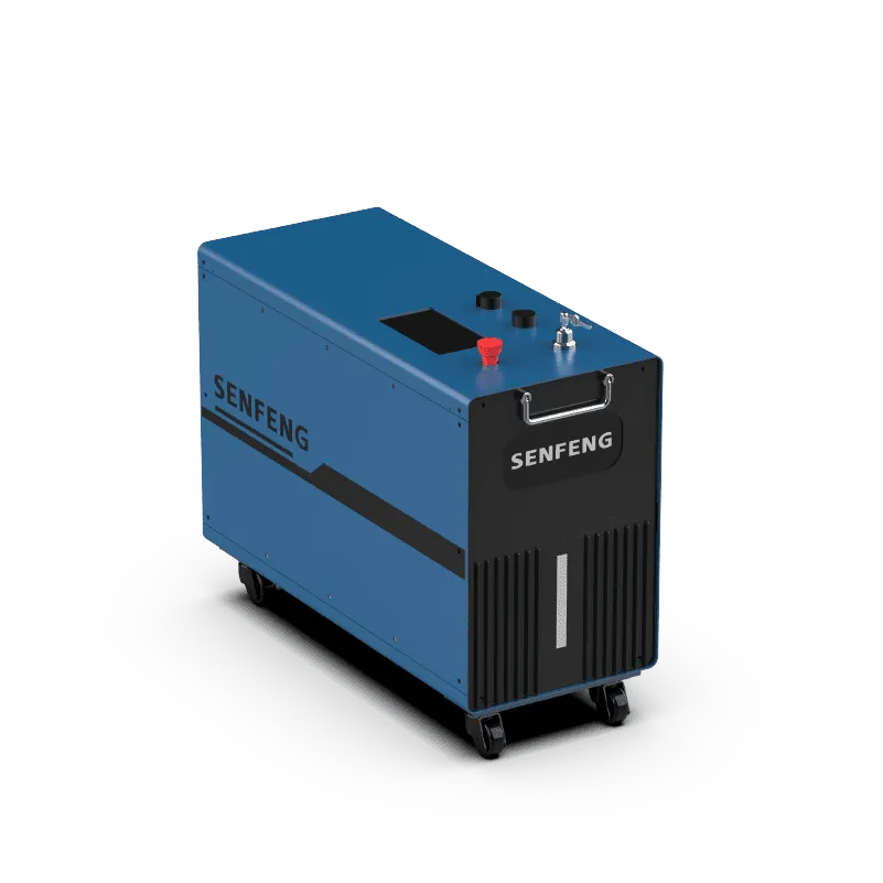 Senfeng SF5S - Hordozható kézi lézerhegesztő gép - kék