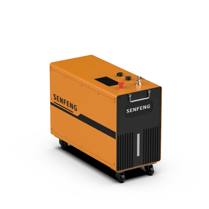 Senfeng SF5S - Hordozható kézi lézerhegesztő gép - sárga