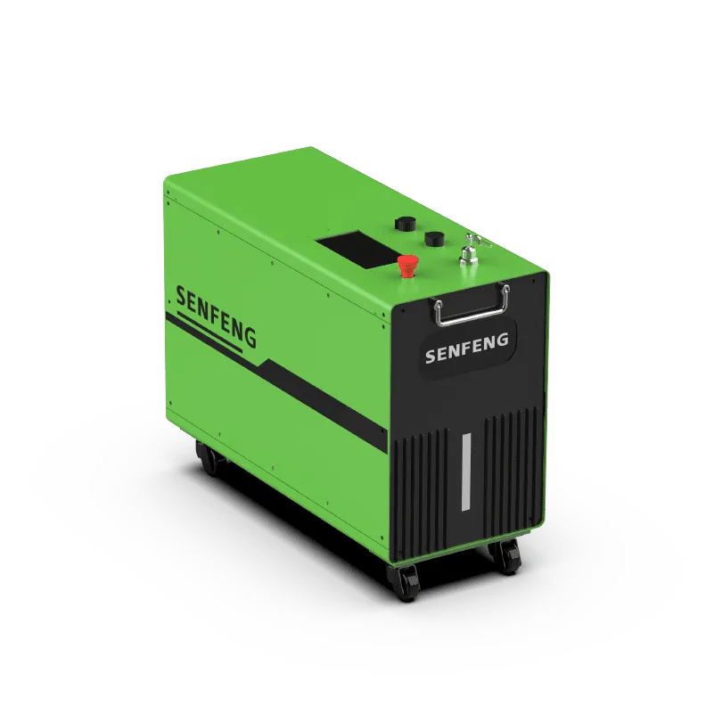 Senfeng SF5S - Hordozható kézi lézerhegesztő gép - zöld