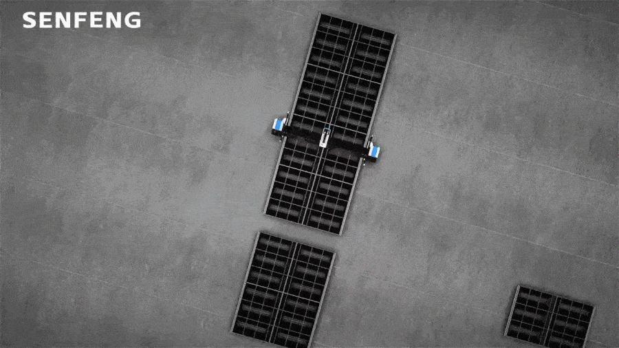 Senfeng sf20040 ultra nagy moduláris munkterülettel