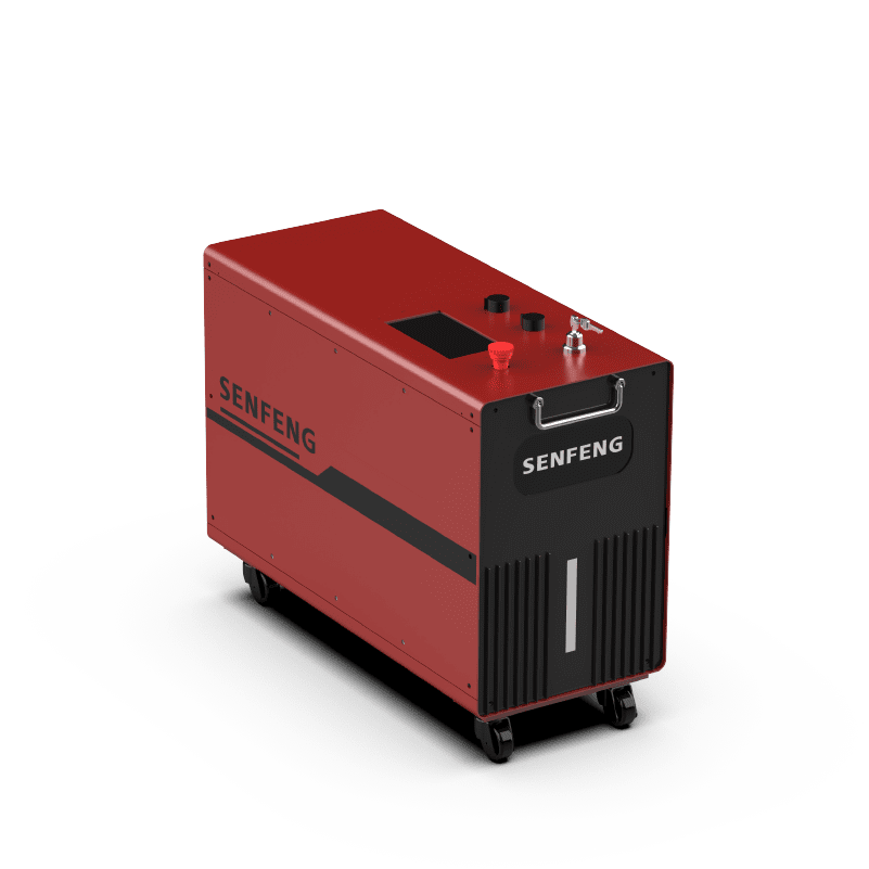 Senfeng SF5S - Hordozható kézi lézerhegesztő gép - piros