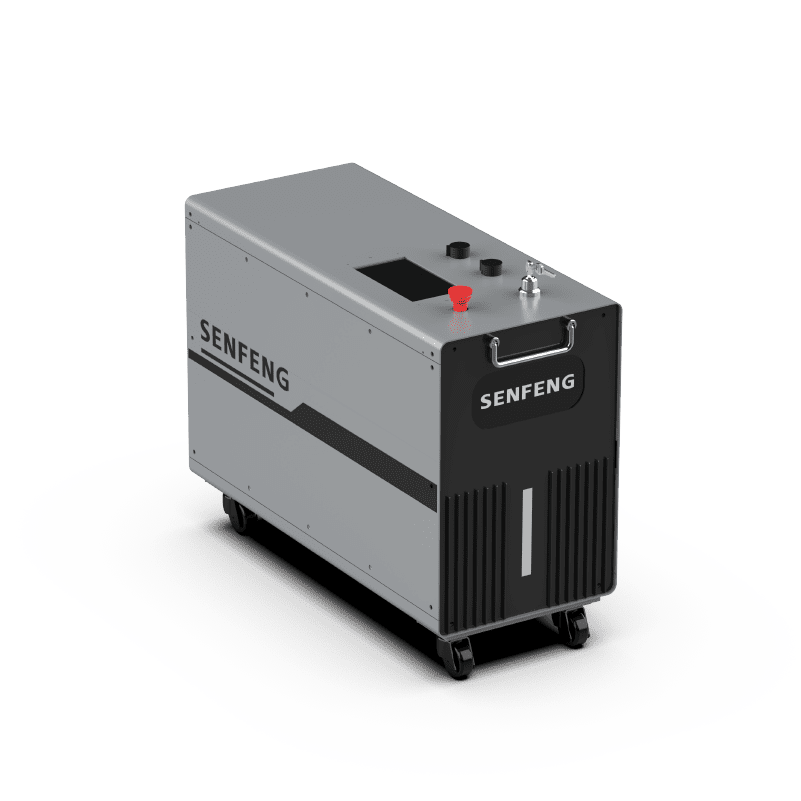 Senfeng SF5S - Hordozható kézi lézerhegesztő gép - szürke