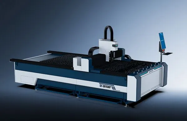 3-12 kW-os szálas lézeres lemezvágó NP sorozat