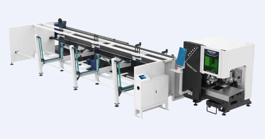 Lézeres csővágógép