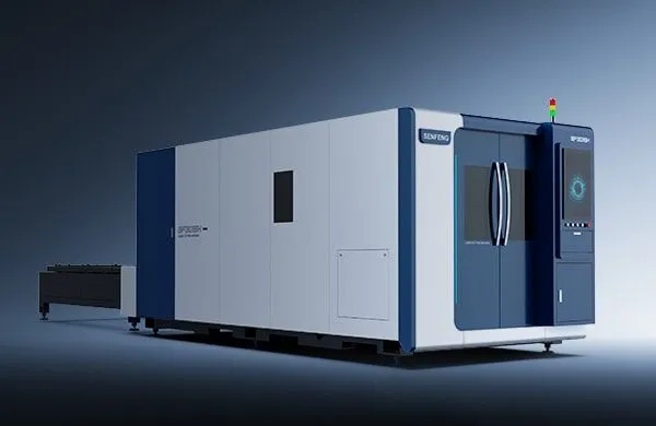 1,5 kW-12 kW-os fémlemez szálas lézervágó H sorozat