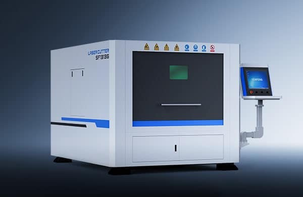 1300 * 1300 mm-es Senfeng fiber lézeres lemezvágó fgép 1313G