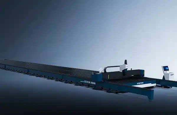 Ultra nagy formátumú lézeres fémvágó GÉP R sorozat