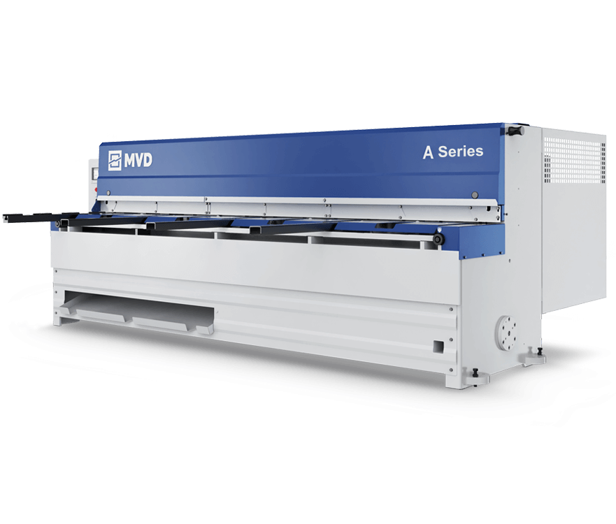 MVD iShear A széria - Mechanikus guillotine lemezolló
