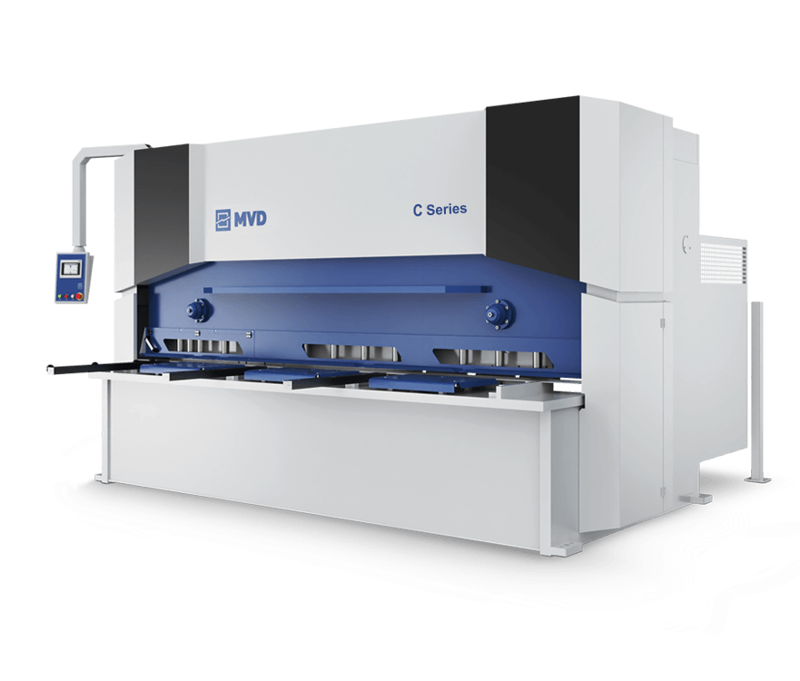 MVD iShear ipari lemezolló, Guillotine lemezolló
