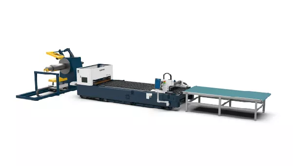 senfeng 15015C lemeztekercses lézervágó gép