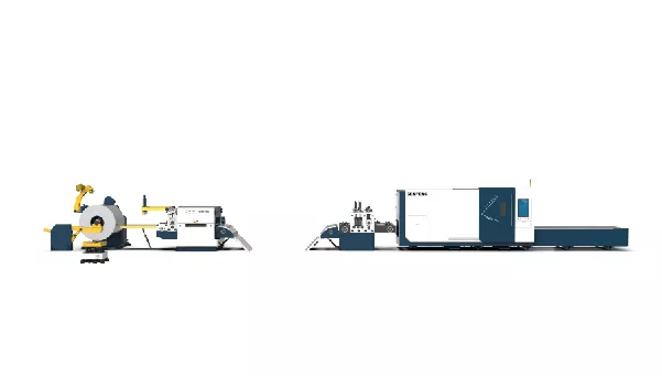 senfeng SF1503CLH lemeztekercses lézervágó gép