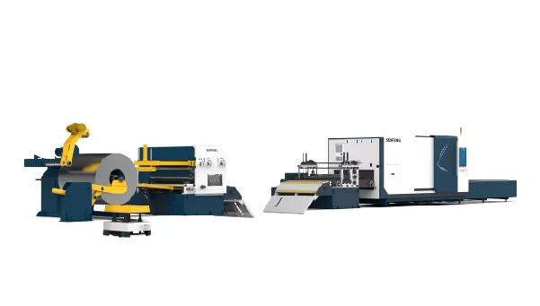 senfeng SF1503CH lemeztekercses lézervágó gép