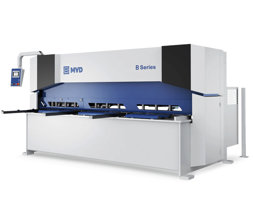 MVD iShear B széria hidraulikus lemezvágó olló