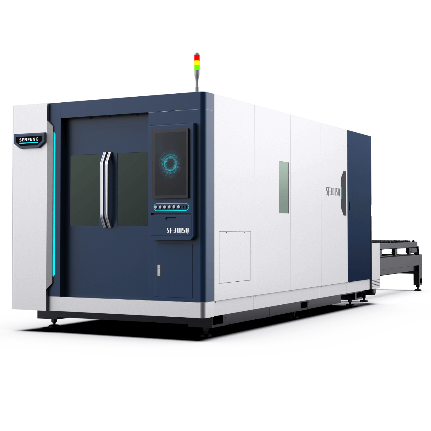 Senfeng 3015H4 zárt lézervágó gép