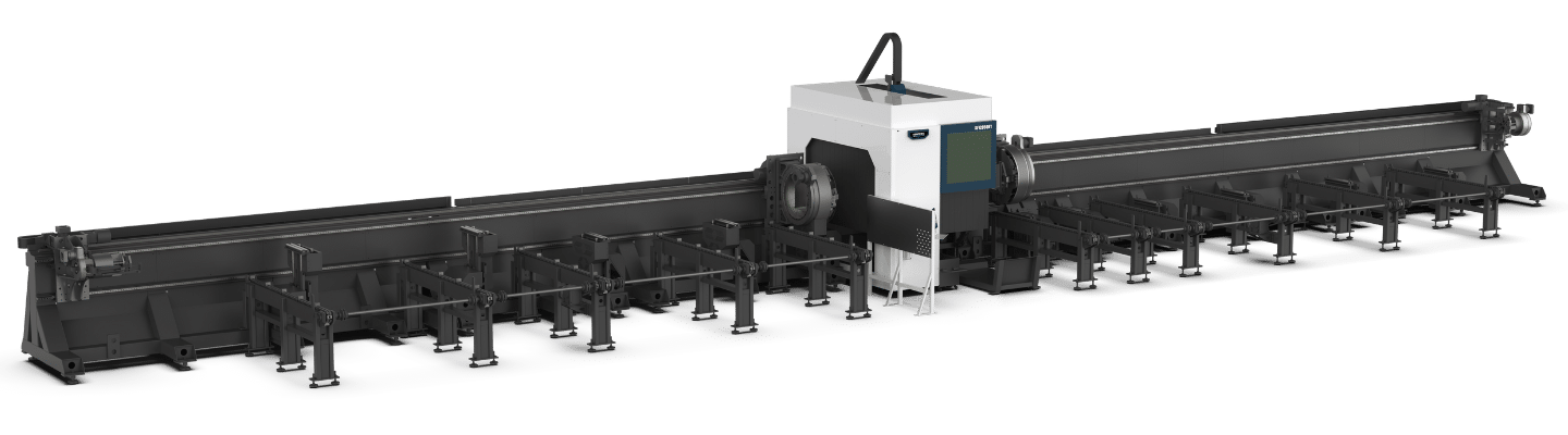 senfeng-12050HT ultranehéz lézeres csővágógép teljes