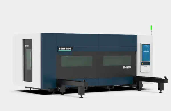 Senfeng 1530N zárt CNC lézervágó gép