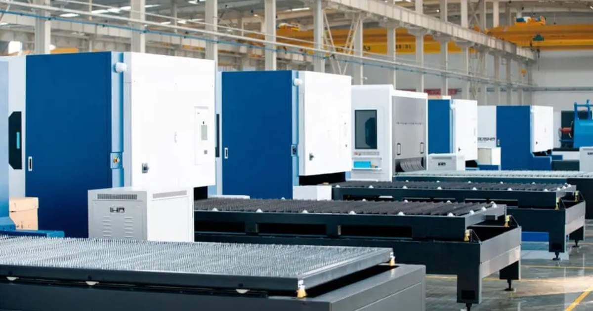 6 kW‑os fiber lézervágó gép hatékonysága