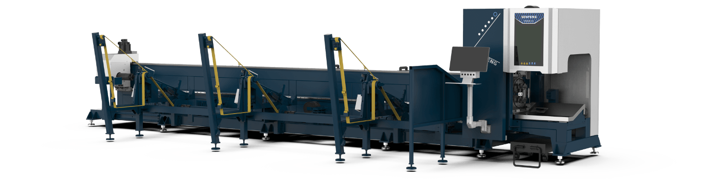 Senfeng GPLUS (G+) sorozatú csőlézervágó gép