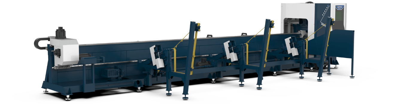 Senfeng GPLUS (G+) sorozatú csőlézervágó gép