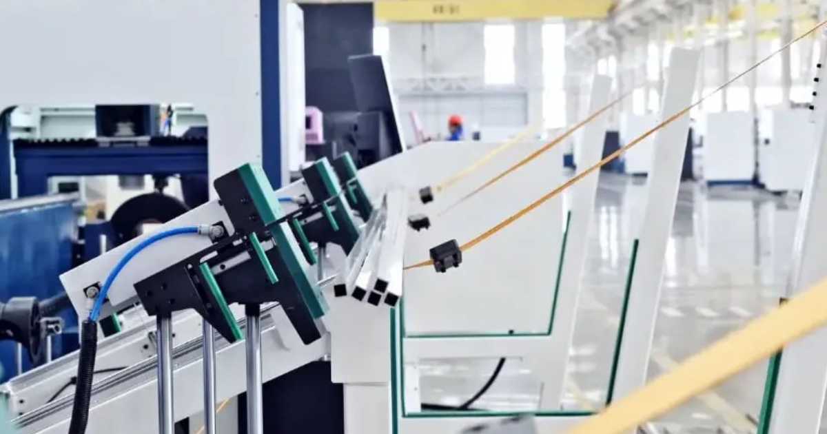 SENFENG csővágó lézer automatizálás